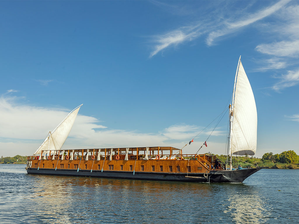 9-Day Classic Egypt with Dahabiya: Cairo, Aswan & Luxor